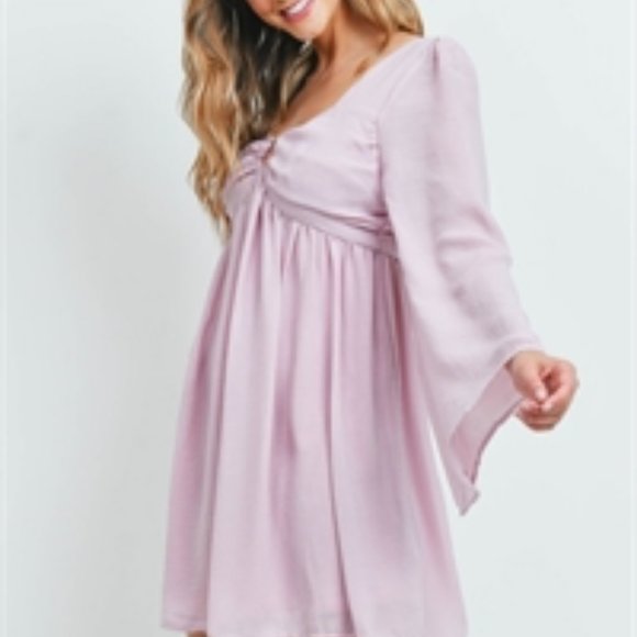 CLEARANCE Stunning Lavender BOHO Dress - Picture 5 of 15
